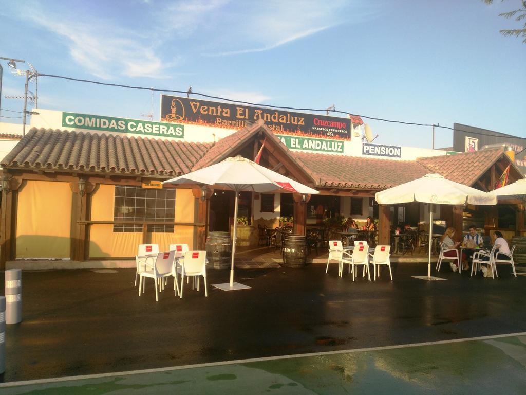 Parrilla Venta El Andaluz Hotell Conil De La Frontera Eksteriør bilde